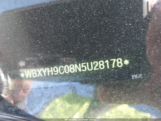 WBXYH9C08N5U28178 BMW X2 Sdrive28i