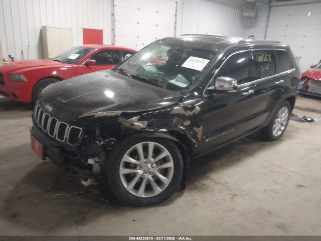 Продажа на аукционе авто 2017 Jeep Grand Cherokee Limited, vin: 1C4RJFBT2HC894012, номер лота: 44230578