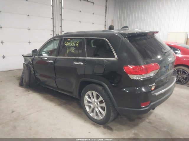 Продажа на аукционе авто 2017 Jeep Grand Cherokee Limited, vin: 1C4RJFBT2HC894012, номер лота: 44230578