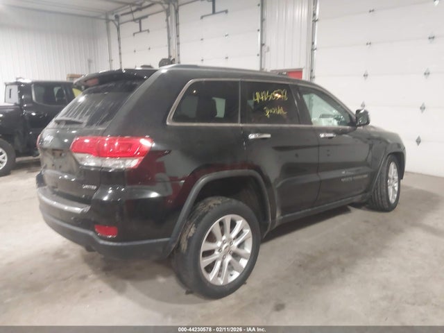 Продажа на аукционе авто 2017 Jeep Grand Cherokee Limited, vin: 1C4RJFBT2HC894012, номер лота: 44230578
