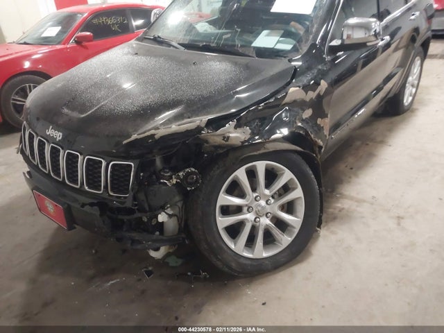 Продажа на аукционе авто 2017 Jeep Grand Cherokee Limited, vin: 1C4RJFBT2HC894012, номер лота: 44230578