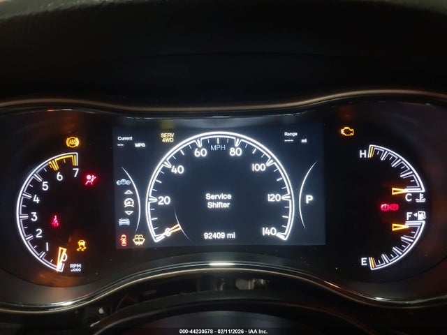 Продажа на аукционе авто 2017 Jeep Grand Cherokee Limited, vin: 1C4RJFBT2HC894012, номер лота: 44230578
