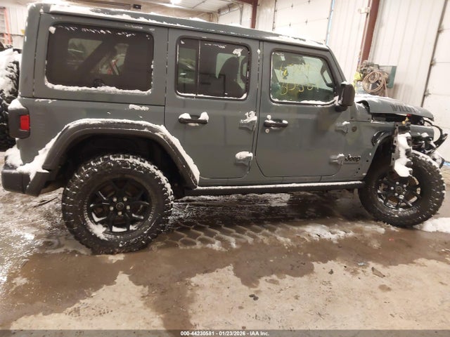 Aukcja sprzedaży 2024 Jeep Wrangler 4-door Willys 4x4, vin: 1C4PJXDG0RW245869, numer aukcji: 44230581