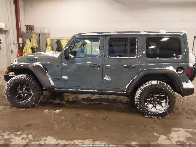 Aukcja sprzedaży 2024 Jeep Wrangler 4-door Willys 4x4, vin: 1C4PJXDG0RW245869, numer aukcji: 44230581