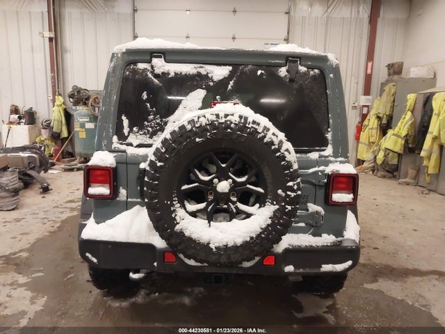 Aukcja sprzedaży 2024 Jeep Wrangler 4-door Willys 4x4, vin: 1C4PJXDG0RW245869, numer aukcji: 44230581