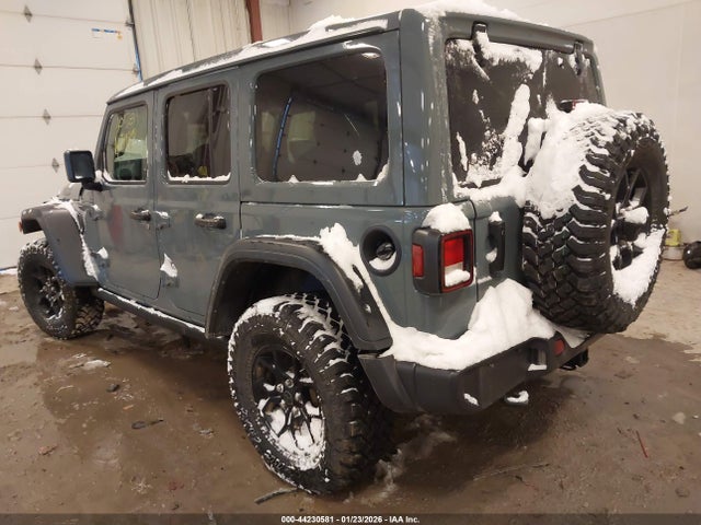 Aukcja sprzedaży 2024 Jeep Wrangler 4-door Willys 4x4, vin: 1C4PJXDG0RW245869, numer aukcji: 44230581