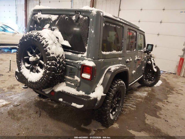 Aukcja sprzedaży 2024 Jeep Wrangler 4-door Willys 4x4, vin: 1C4PJXDG0RW245869, numer aukcji: 44230581