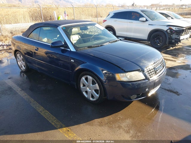 2006 AUDI A4 WAUDT48H86K010781 Photo 0