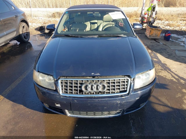 44230584 :رقم المزاد ، WAUDT48H86K010781 vin ، 2006 Audi A4 3.0 مزاد بيع