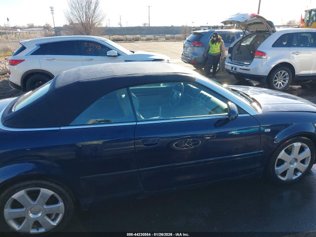 44230584 :رقم المزاد ، WAUDT48H86K010781 vin ، 2006 Audi A4 3.0 مزاد بيع
