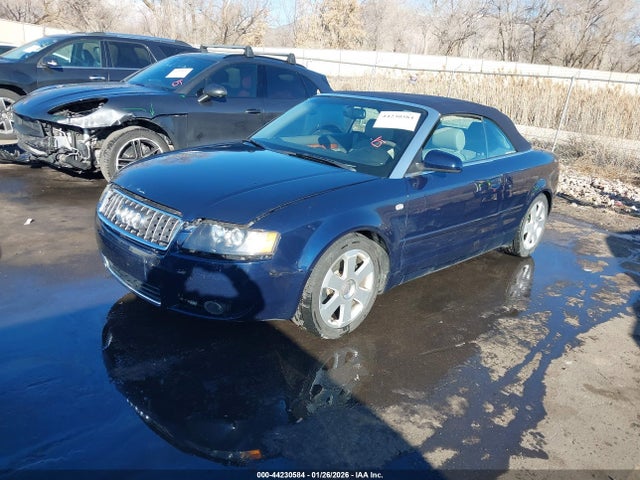 2006 AUDI A4 WAUDT48H86K010781 Photo 1