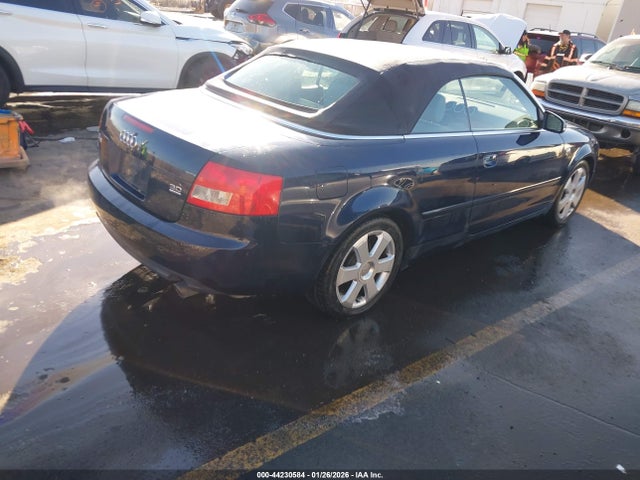 2006 AUDI A4 WAUDT48H86K010781 Photo 3