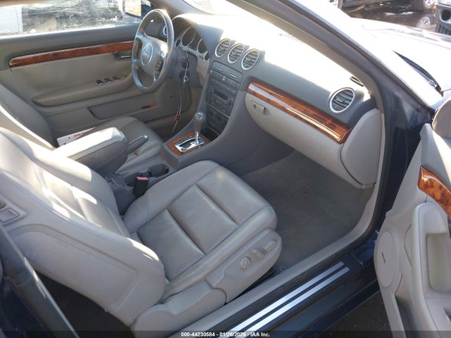 2006 AUDI A4 WAUDT48H86K010781 Photo 4