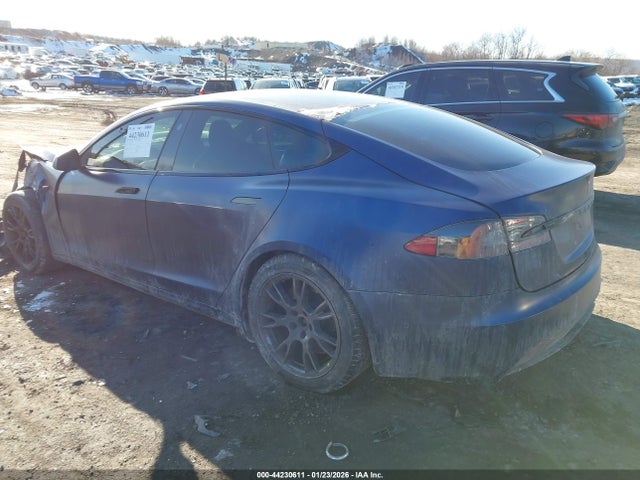 2022 TESLA MODEL S 5YJSA1E59NF467636 Photo 2
