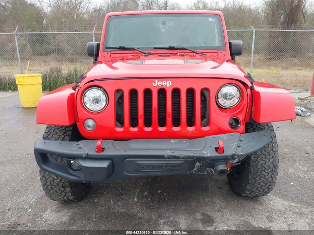 44230630 :رقم المزاد ، 1C4BJWFG5HL533369 vin ، 2017 Jeep Wrangler Unlimited Rubicon Hard Rock 4x4 مزاد بيع