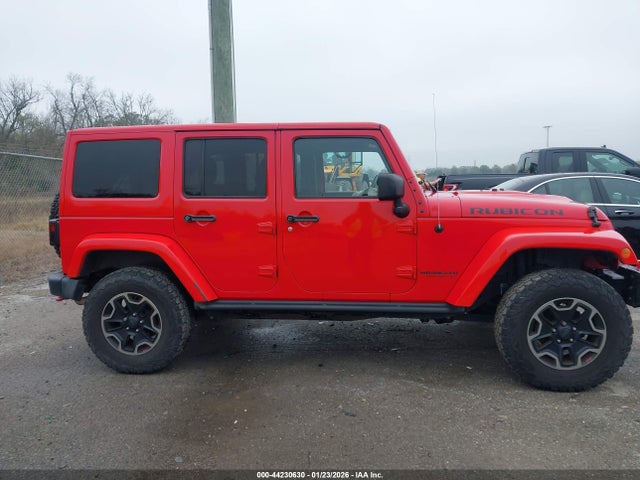 44230630 :رقم المزاد ، 1C4BJWFG5HL533369 vin ، 2017 Jeep Wrangler Unlimited Rubicon Hard Rock 4x4 مزاد بيع