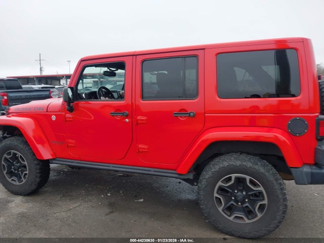 44230630 :رقم المزاد ، 1C4BJWFG5HL533369 vin ، 2017 Jeep Wrangler Unlimited Rubicon Hard Rock 4x4 مزاد بيع