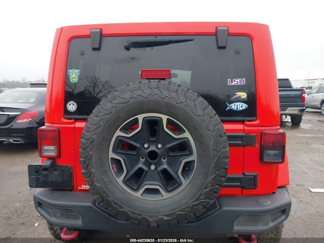44230630 :رقم المزاد ، 1C4BJWFG5HL533369 vin ، 2017 Jeep Wrangler Unlimited Rubicon Hard Rock 4x4 مزاد بيع