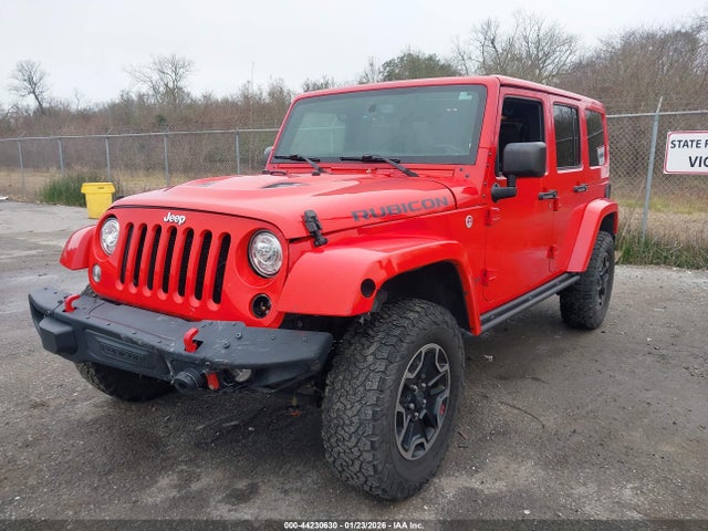 44230630 :رقم المزاد ، 1C4BJWFG5HL533369 vin ، 2017 Jeep Wrangler Unlimited Rubicon Hard Rock 4x4 مزاد بيع