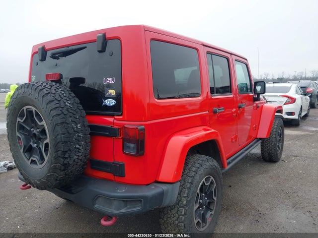 44230630 :رقم المزاد ، 1C4BJWFG5HL533369 vin ، 2017 Jeep Wrangler Unlimited Rubicon Hard Rock 4x4 مزاد بيع