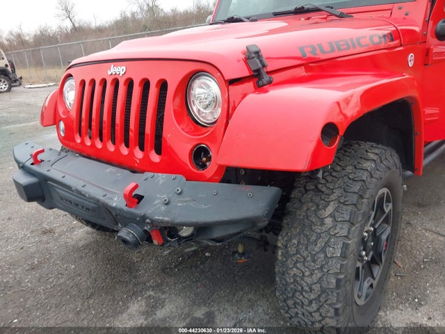 44230630 :رقم المزاد ، 1C4BJWFG5HL533369 vin ، 2017 Jeep Wrangler Unlimited Rubicon Hard Rock 4x4 مزاد بيع