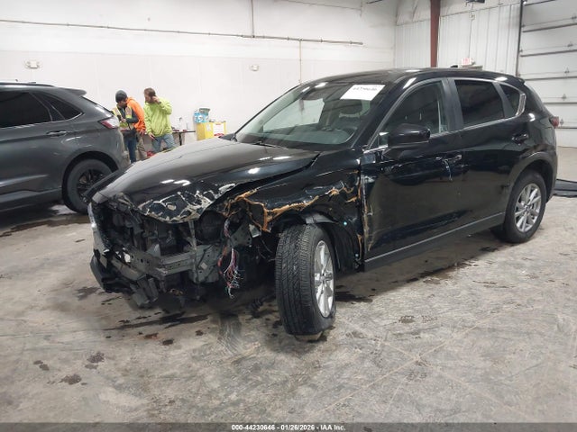 2023 Mazda Cx-5 2.5 S Preferred მანქანა იყიდება აუქციონზე, vin: JM3KFBCM7P0203020, აუქციონის ნომერი: 44230646