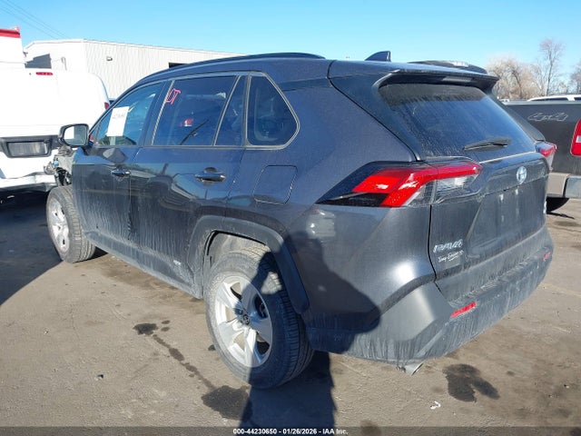 JTMLWRFV3MD118402 Toyota Rav4 Hybrid Le