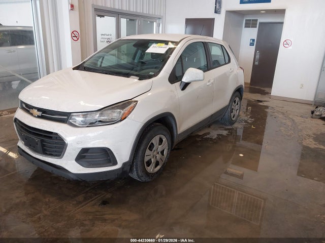 Auction sale of the 2018 Chevrolet Trax Ls, vin: 3GNCJKSB5JL237373, lot number: 44230660
