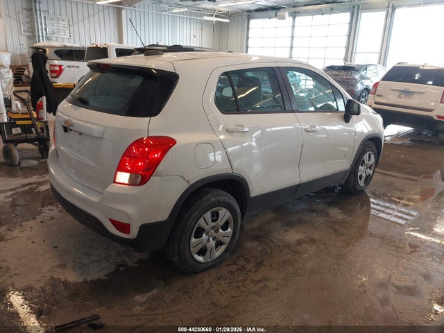 Auction sale of the 2018 Chevrolet Trax Ls, vin: 3GNCJKSB5JL237373, lot number: 44230660