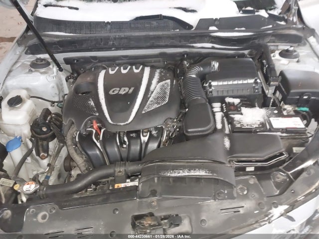 2014 KIA OPTIMA KNAGM4A71E5481602 Photo 9