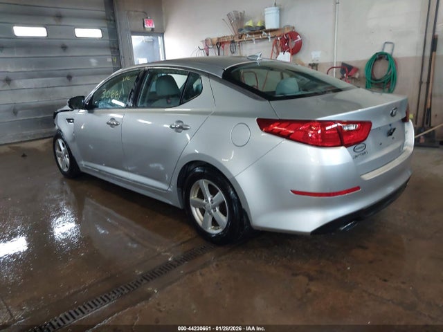 2014 KIA OPTIMA KNAGM4A71E5481602 Photo 2