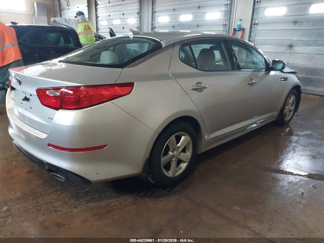 2014 KIA OPTIMA KNAGM4A71E5481602 Photo 3