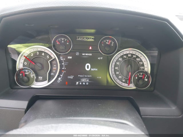 2019 Ram 1500 Classic მანქანა იყიდება აუქციონზე, vin: 1C6RR6NM4KS747658, აუქციონის ნომერი: 44230665