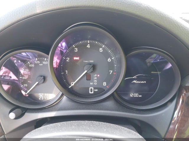 2025 PORSCHE MACAN WP1AA2A50SLB06438 Photo 6