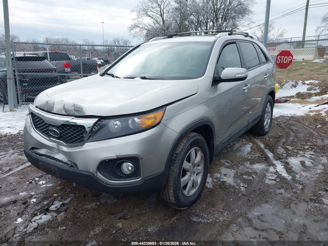 2013 KIA SORENTO 5XYKT3A64DG349599 Photo 1