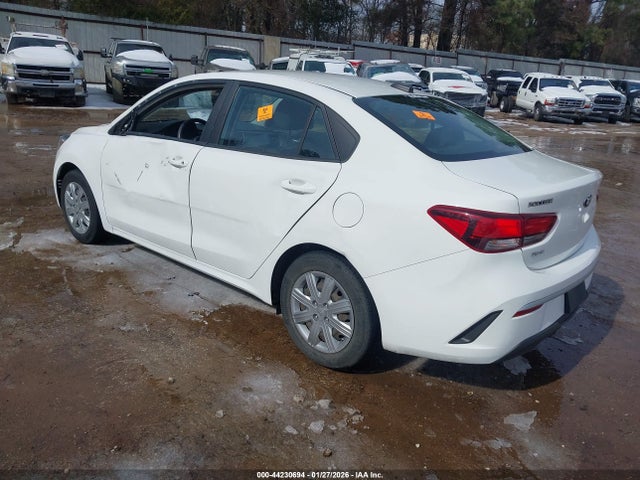 3KPA24AD6ME422472 KIA RIO LX