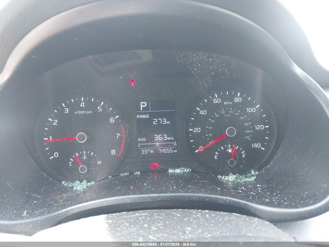 3KPA24AD6ME422472 KIA RIO LX