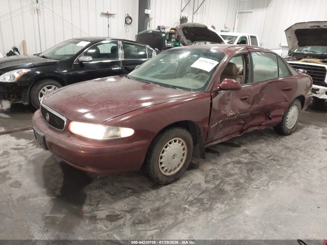 44230708 :رقم المزاد ، 2G4WY55J2Y1311927 vin ، 2000 Buick Century Limited مزاد بيع