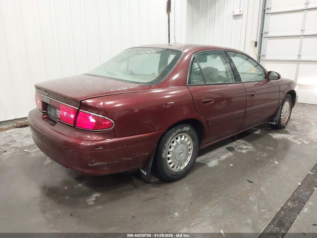 44230708 :رقم المزاد ، 2G4WY55J2Y1311927 vin ، 2000 Buick Century Limited مزاد بيع