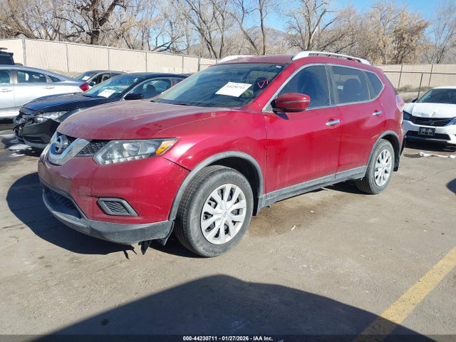 Продаж на аукціоні авто 2016 Nissan Rogue S, vin: KNMAT2MT1GP707637, номер лоту: 44230711