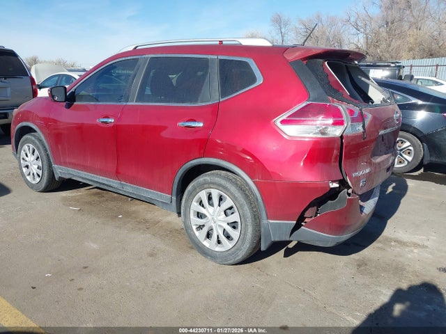Продаж на аукціоні авто 2016 Nissan Rogue S, vin: KNMAT2MT1GP707637, номер лоту: 44230711