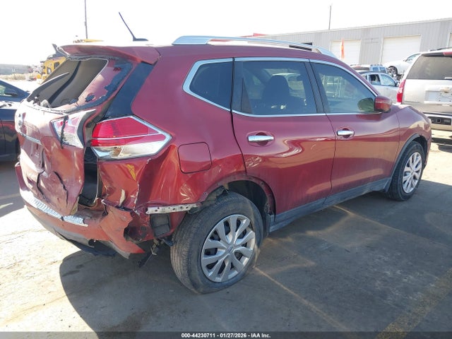 Продаж на аукціоні авто 2016 Nissan Rogue S, vin: KNMAT2MT1GP707637, номер лоту: 44230711