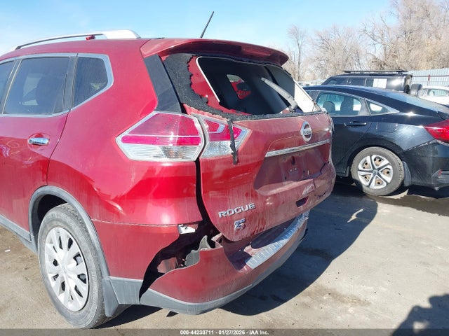 Продаж на аукціоні авто 2016 Nissan Rogue S, vin: KNMAT2MT1GP707637, номер лоту: 44230711