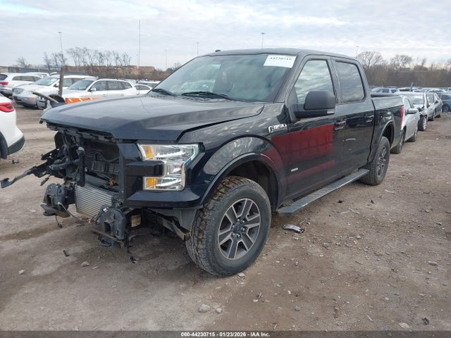 2017 FORD F-150 1FTEW1EP4HKD59383 Photo 1