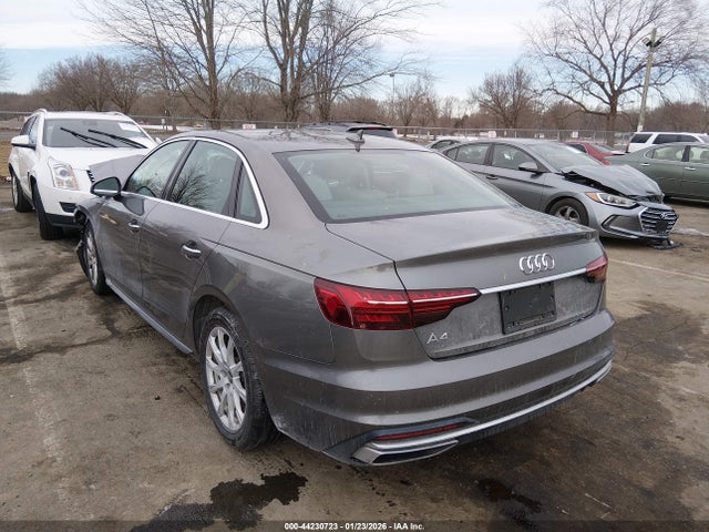 Продажа на аукционе авто 2020 Audi A4 Premium 40 Tfsi Front-wheel Drive S Tronic, vin: WAUGMAF41LA053269, номер лота: 44230723
