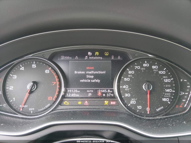 Продажа на аукционе авто 2020 Audi A4 Premium 40 Tfsi Front-wheel Drive S Tronic, vin: WAUGMAF41LA053269, номер лота: 44230723
