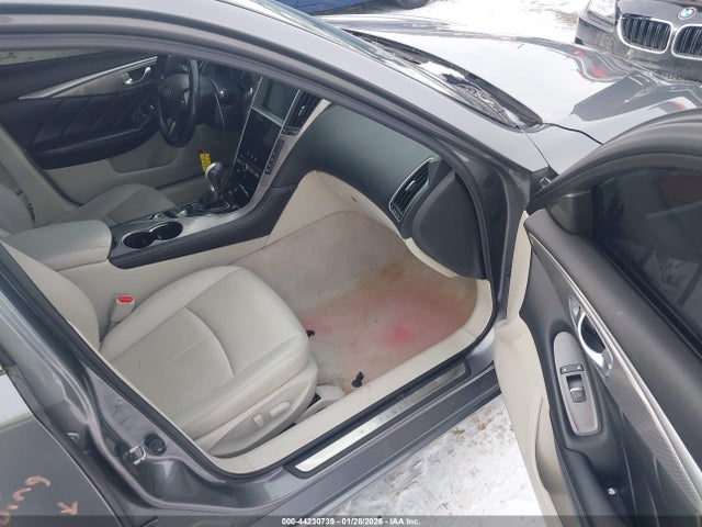 2015 Infiniti Q50 მანქანა იყიდება აუქციონზე, vin: JN1BV7ARXFM413273, აუქციონის ნომერი: 44230739