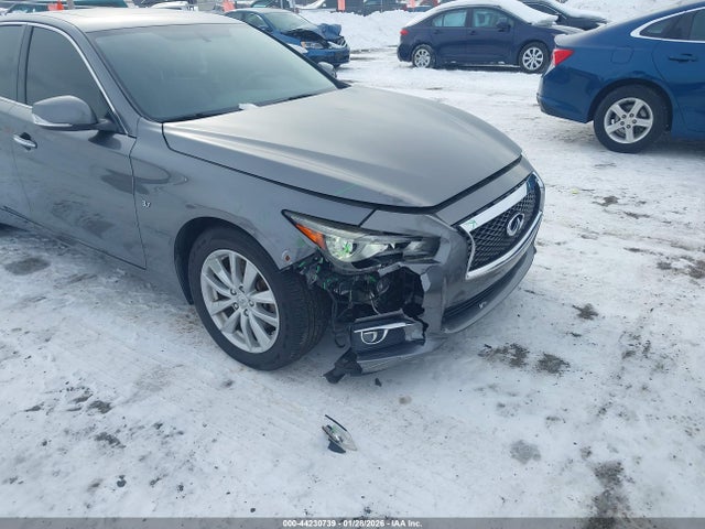 2015 Infiniti Q50 მანქანა იყიდება აუქციონზე, vin: JN1BV7ARXFM413273, აუქციონის ნომერი: 44230739