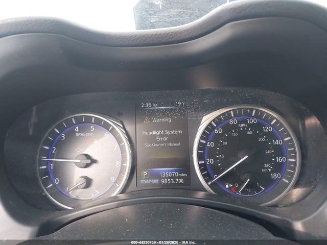 2015 Infiniti Q50 მანქანა იყიდება აუქციონზე, vin: JN1BV7ARXFM413273, აუქციონის ნომერი: 44230739