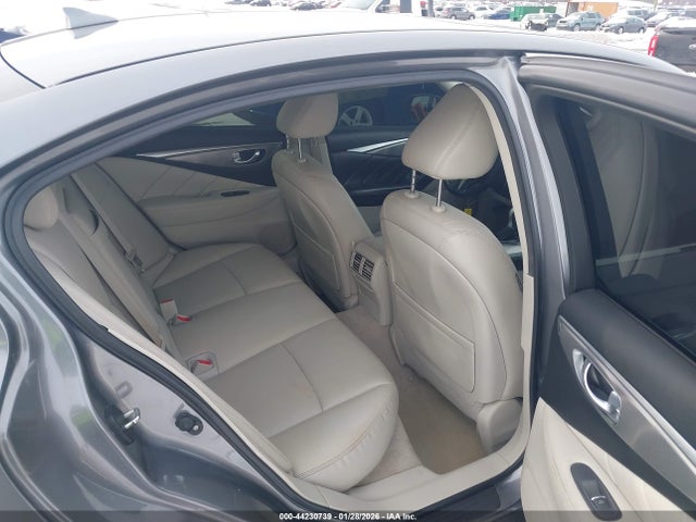 2015 Infiniti Q50 მანქანა იყიდება აუქციონზე, vin: JN1BV7ARXFM413273, აუქციონის ნომერი: 44230739